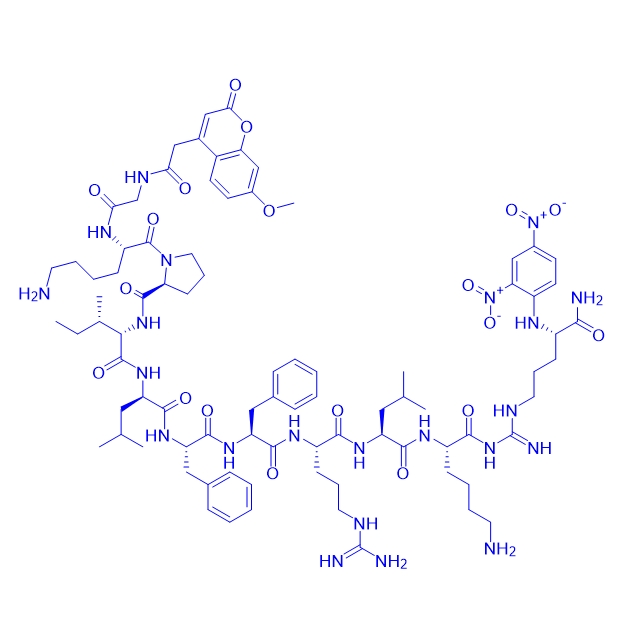 荧光底物多肽Cathepsin D and E/839730-93-7/Cathepsin D/E Substrate, Fluorogenic