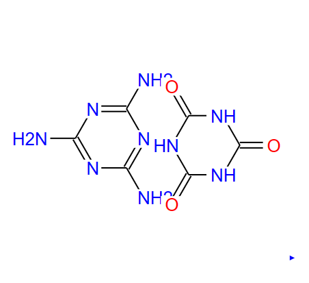 16133-31-6；1,3,5-triazine-2,4,6(1H,3H,5H)-trione, compound with 1,3,5-triazine-2,4,6-triamine