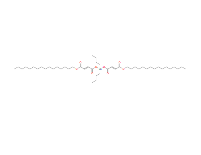 19706-58-2；Hexadecyl (Z,Z)-6,6-dibutyl-4,8,11-trioxo-5,7,12-trioxa-6-stannahexacosa-2,9-dienoate