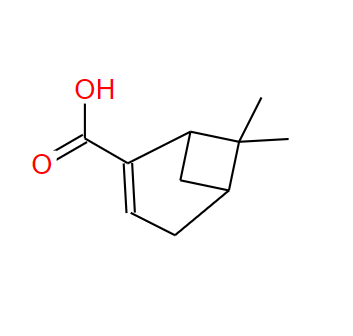19250-17-0；6,6-二甲基双环[3.1.1]庚烷-2-烯-2-羧酸；6,6-dimethylbicyclo[3.1.1]hept-2-ene-2-carboxylic acid
