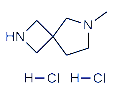 6-甲基-2,6-二氮杂螺[3.4]辛烷二盐酸盐