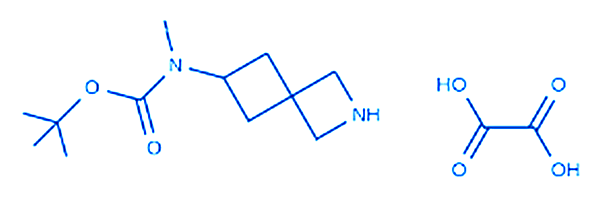 甲基(2-氮杂螺[3.3]庚-6-基)氨基甲酸叔丁酯草酸盐