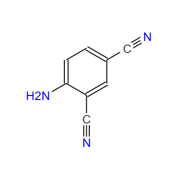 4-氨基间苯二腈；19619-22-8；2,4-dicyanoaniline