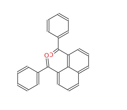 19274-72-7；1,8-dibenzoylnaphthalene