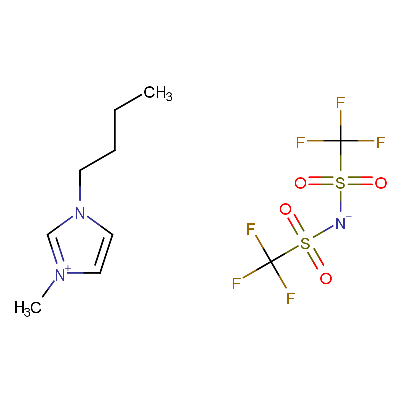 1-丁基-3-甲基咪唑双(三氟甲烷磺酰)亚胺盐 多规格样品大货均可发