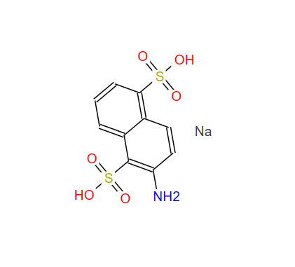 8-氨基-1，5-萘基二磺酸单纳盐；19532-03-7；Sodium hydrogen 2-aminonaphthalene-1,5-disulphonate