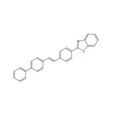 16143-15-0；2-[4-(2-[1,1'-biphenyl]-4-ylvinyl)phenyl]benzoxazole