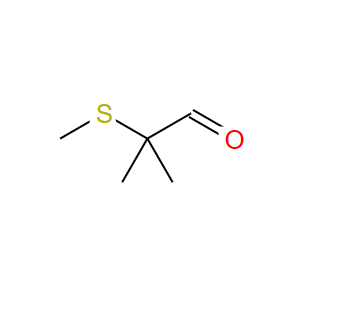 16042-21-0；2-methyl-2-(methylthio)propionaldehyde