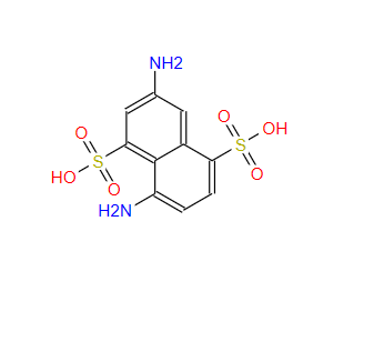 19659-81-5；3,8-diaminonaphthalene-1,5-disulphonic acid；