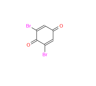 2,6-二溴對苯醌；19643-45-9；2,6-dibromo-p-benzoquinone