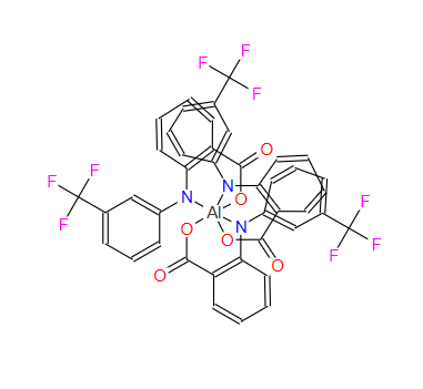 16449-54-0；Tris[2-[[3-(trifluoromethyl)phenyl]amino]benzoato-N,O]aluminium