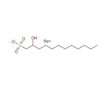 19327-23-2；Sodium 2-hydroxydodecane-1-sulphonate