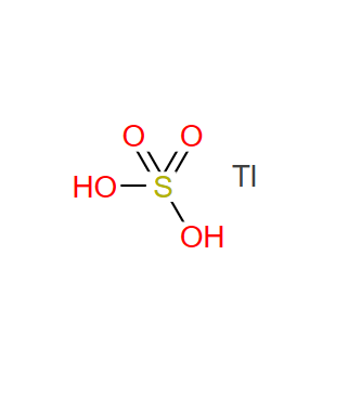 16222-66-5；Dithallium tris(sulphate)