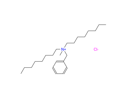 16345-80-5；Benzylmethyldioctylammonium chloride；