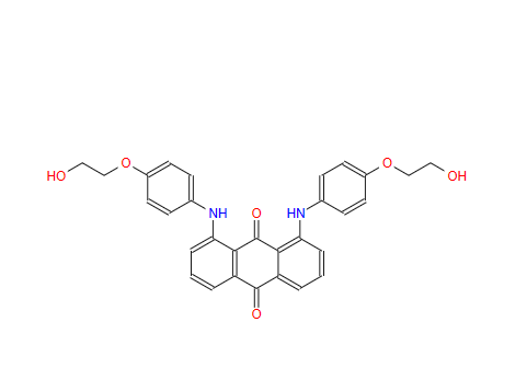 16472-23-4；1,8-bis[[4-(2-hydroxyethoxy)phenyl]amino]anthraquinone；
