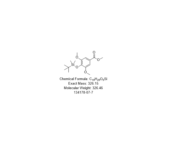 Benzoic acid, 4-[[(1,1-dimethylethyl)dimethylsilyl]oxy]-3,5-dimethoxy-, methyl ester