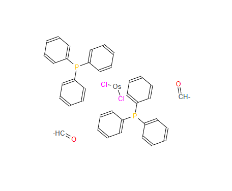 16591-90-5；Dicarbonyldichlorobis(triphenylphosphine)osmium；