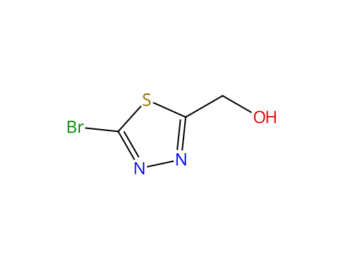 (5-溴-1,3,4-噻二唑-2-基)甲醇