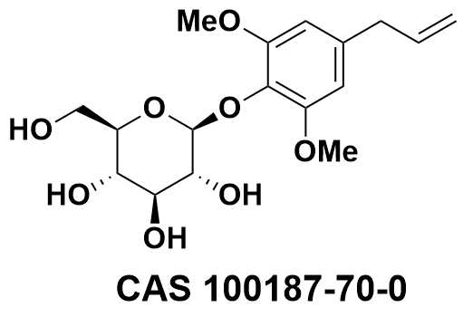 4-Allyl-26-dimethoxyphenylglucoside