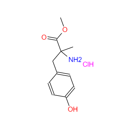 Α-甲基-DL-酪氨酸甲酯盐酸盐
