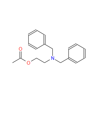 19520-88-8；2-[bis(phenylmethyl)amino]ethyl acetate