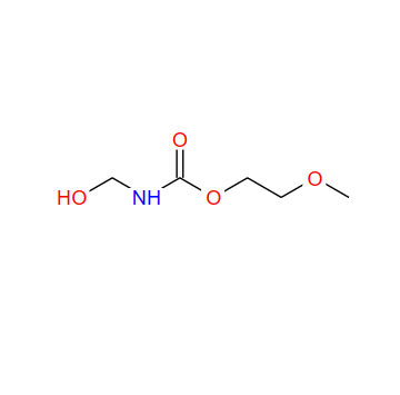 16672-66-5；2-methoxyethyl (hydroxymethyl)carbamate