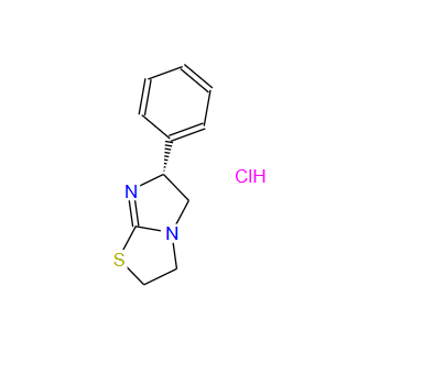 16595-76-9；(R)-2,3,5,6-tetrahydro-6-phenylimidazo[2,1-b]thiazole monohydrochloride