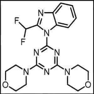  一种有效的ATP竞争性I类PI3K抑制剂