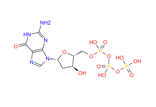 2564-35-4 ；2′-脱氧鸟苷 5′-(四氢三磷酸酯)