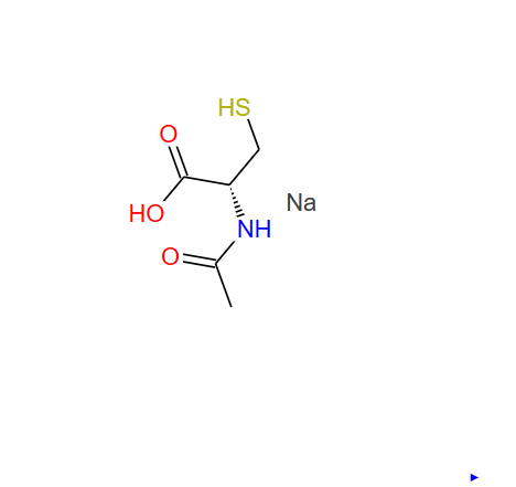 19542-74-6；乙酰半胱氨酸钠；Sodium N-acetyl-L-cysteinate