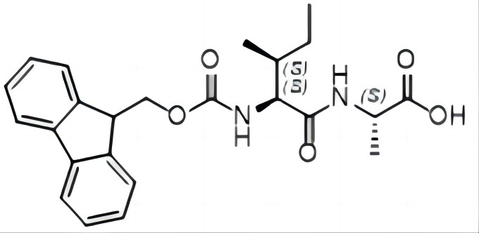 Fmoc-Ile-Ala-OH