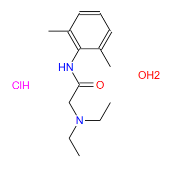  6108-05-0；盐酸利多卡因