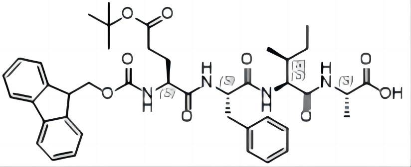 Fmoc-Glu(OtBu)-Phe-Ile-Ala-OH