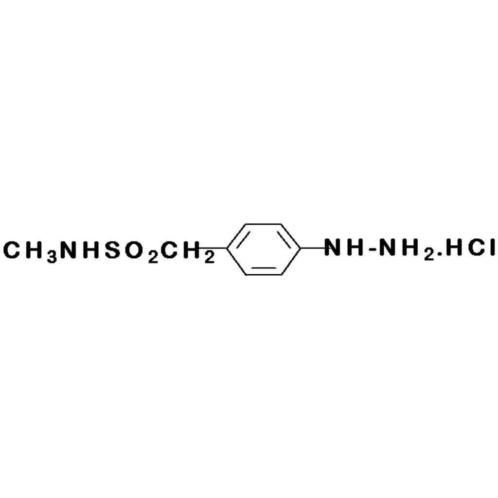N-甲基-4-肼基苯甲磺酰胺盐酸盐