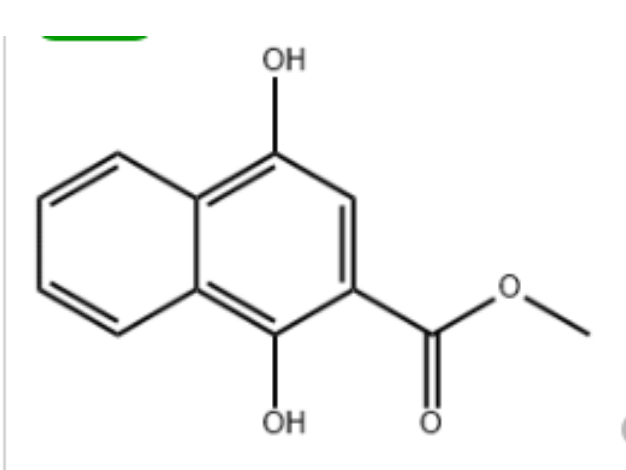 1，4-二羟基-2-萘甲酸甲酯