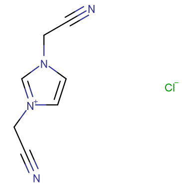 1,3-双(氰甲基)氯化咪唑;934047-83-3;外观:类白色分粉末；可提供大数量定制，按需分装！