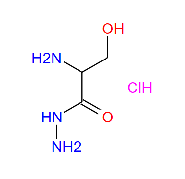 55819-71-1；DL-丝氨酰肼盐酸盐