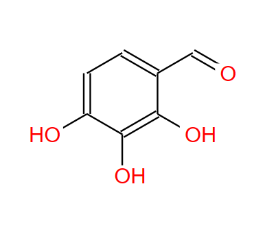 2144-08-3；2,3,4-三羟基苯甲醛