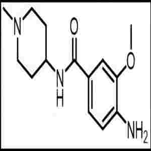 4-氨基-3-甲氧基-N-(1-甲基哌啶-4-基)苯甲酰胺