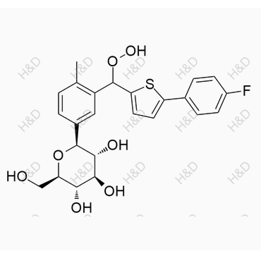 H&D-卡格列净过氧化物杂质 