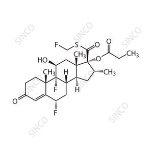 丙酸氟替卡松杂质E