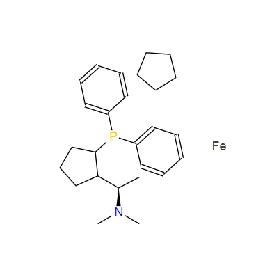 55700-44-2；(R)-NN-二甲基-1-((S)-2-二苯基磷)二茂铁)乙胺
