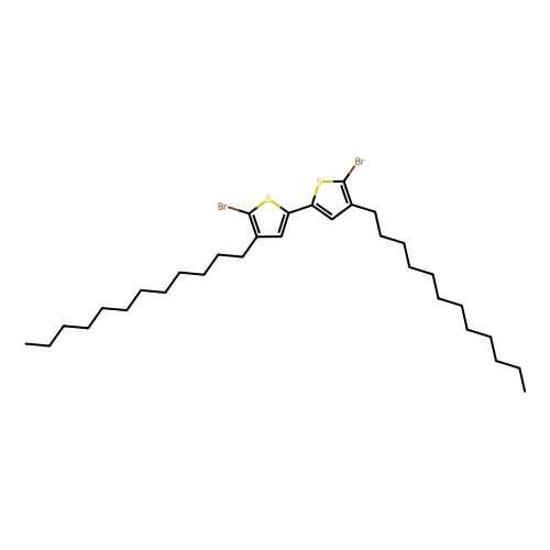 aladdin 阿拉丁 D468236 5,5'-二溴-4,4'-二四癸基-2,2'-双噻吩 753470-95-0 98%
