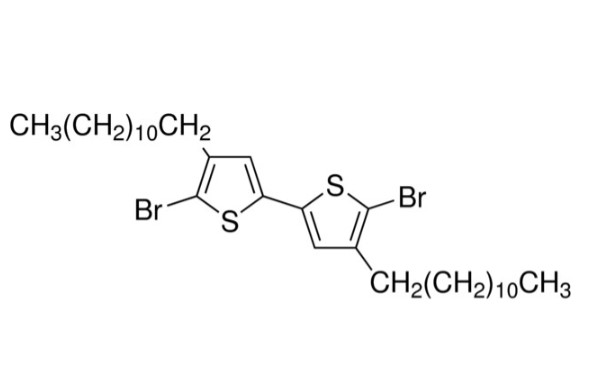 aladdin 阿拉丁 D468236 5,5'-二溴-4,4'-二四癸基-2,2'-双噻吩 753470-95-0 98%