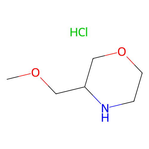 aladdin 阿拉丁 M196070 3-(甲氧甲基)吗啉盐酸盐 955400-08-5 95%