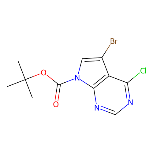 aladdin 阿拉丁 B469988 9-Boc-7-溴-6-氯-7-脱氮嘌呤 1202864-54-7 97%