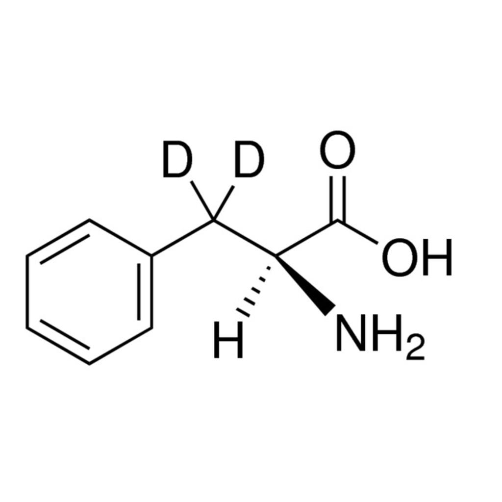 aladdin 阿拉丁 L472075 L-苯丙氨酸-3,3-d? 221346-31-2 98%，98atom%D