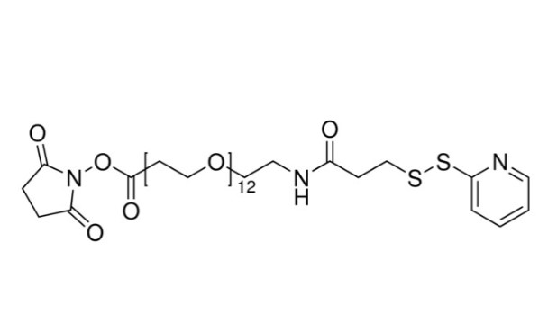 aladdin 阿拉丁 P487864 PEG12-SPDP（聚乙二醇化的长链 SPDP 交联剂） 924280-65-9