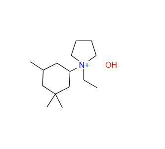 472976-63-9；N-乙基-N-（3，3，5-三甲基环己基）吡咯烷氢氧化物 AQ 溶液