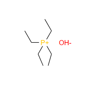 四乙基氢氧化膦溶液；14814-28-9